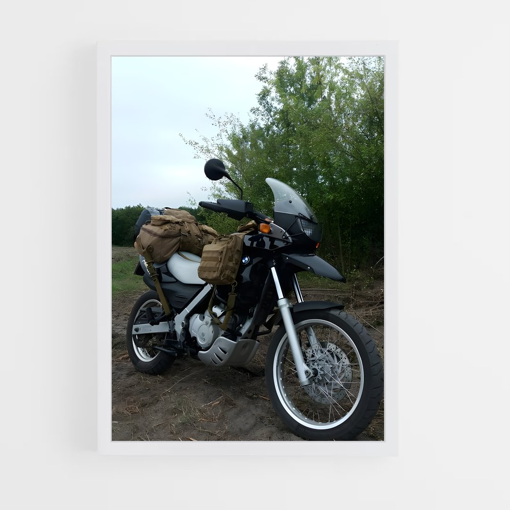 Poster gs raffiné – affiche BMW Motorrad (vue 3)
